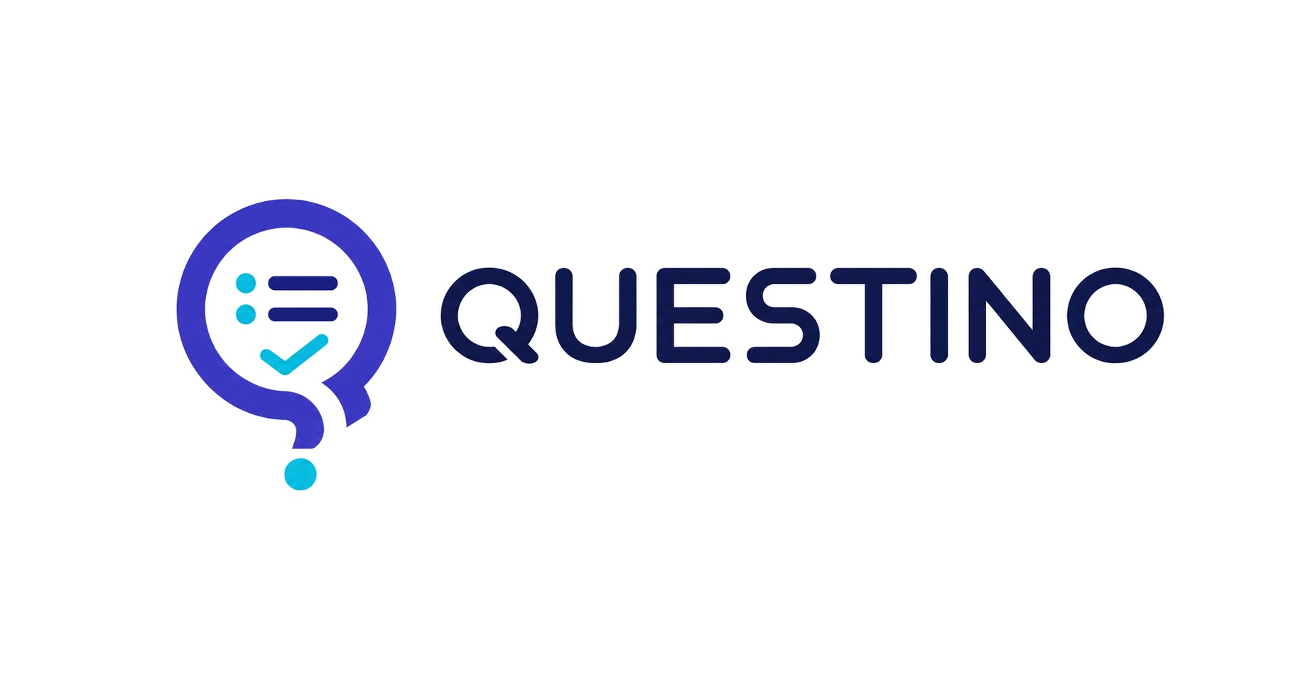 لوگوی انگلیسی Questino، کوئستینو